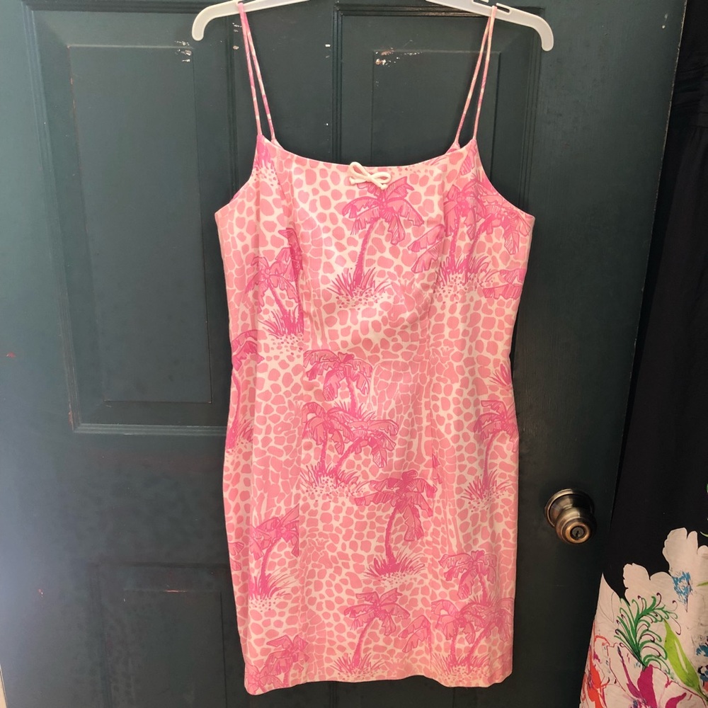Lily Pulitzer pink dress💕👗